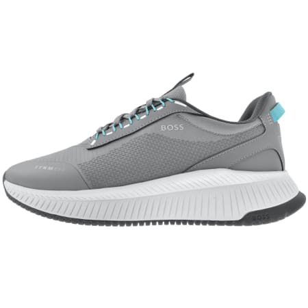 Product Image for BOSS Titanium EVO Runner Trainers Grey