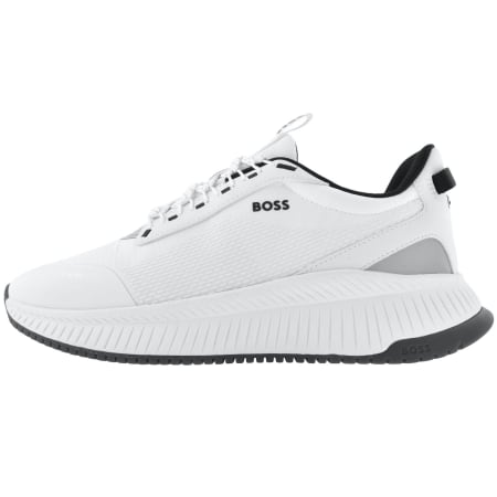 Product Image for BOSS Titanium EVO Runner Trainers White