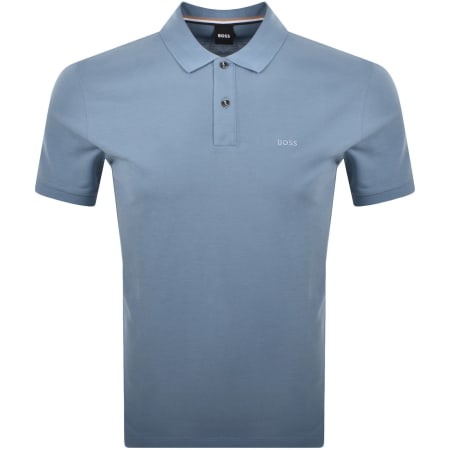 Product Image for BOSS Pallas Polo T Shirt Blue