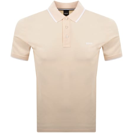 Product Image for BOSS Parlay 190 Polo T Shirt Pale Orange