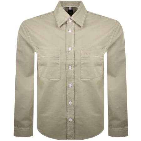 Product Image for BOSS C Owen Twill Shirt Beige