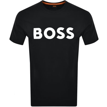 Product Image for BOSS Thinking 1 Logo T Shirt Black
