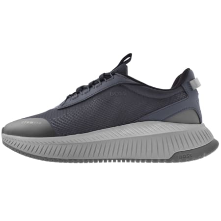 Product Image for BOSS Titanium EVO Runner Trainers Navy