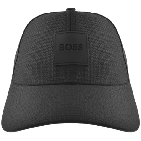 Product Image for BOSS Zed Seersucker Baseball Cap Black