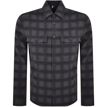 Product Image for BOSS C Owen Overshirt Grey
