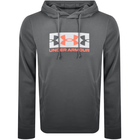 Product Image for Under Armour Rival Terry Logo Hoodie Grey