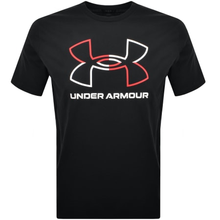 Product Image for Under Armour Foundation T Shirt Black