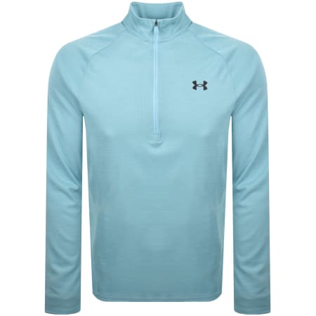 Product Image for Under Armour Tech Half Zip Sweatshirt Blue