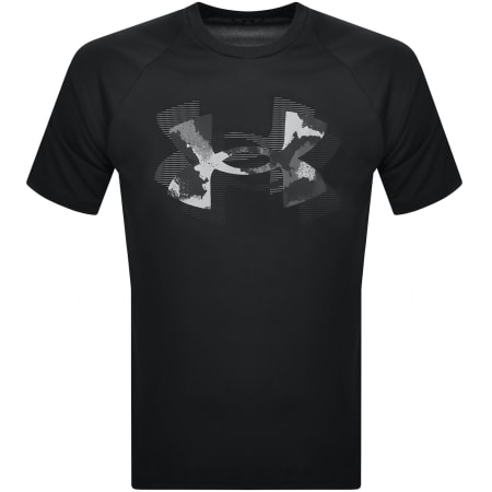 Product Image for Under Armour Tech Print Fill T Shirt Black