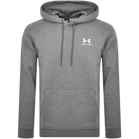 Product Image for Under Armour Essential Hoodie Grey