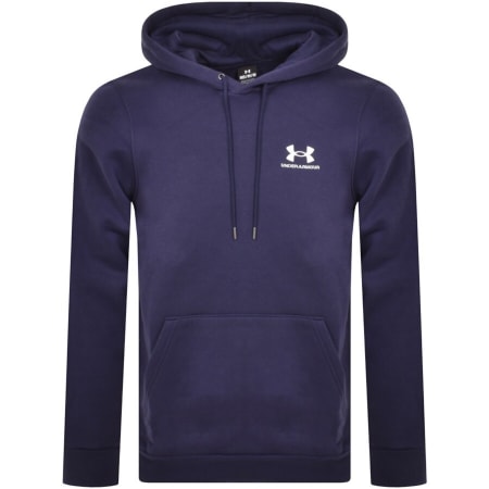 Product Image for Under Armour Essential Hoodie Navy