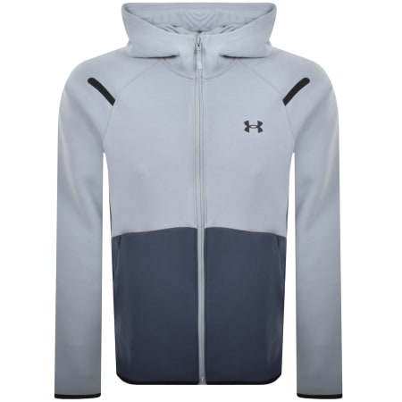 Product Image for Under Armour Unstoppable Full Zip Hoodie Blue