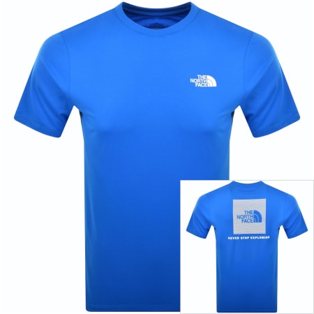 Product Image for The North Face 24 7 Box T Shirt Blue