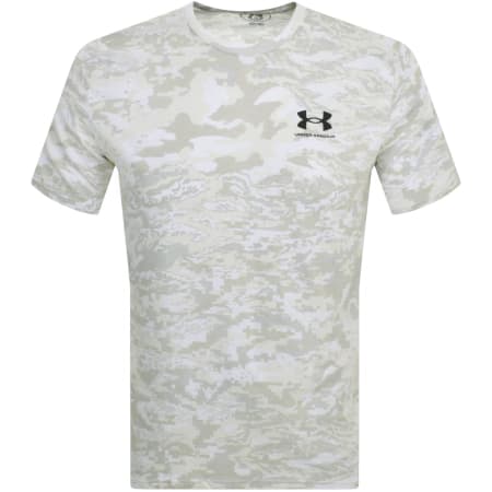 Product Image for Under Armour Loose Camo Short Sleeve T Shirt Grey