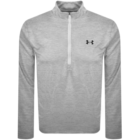 Product Image for Under Armour Tech Half Zip Sweatshirt Grey