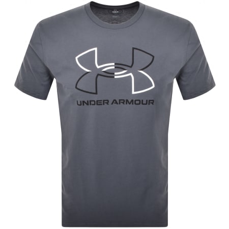Product Image for Under Armour Foundation T Shirt Grey