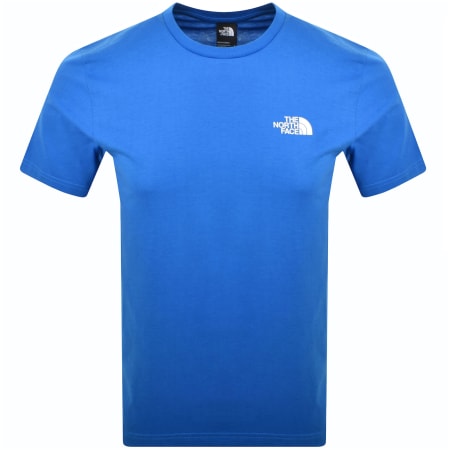 Product Image for The North Face Simple Dome T Shirt Blue