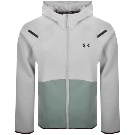 Product Image for Under Armour Unstoppable Full Zip Hoodie Green