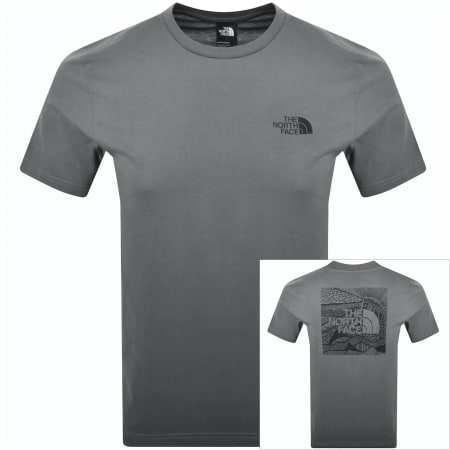 Product Image for The North Face Redbox Celebration T Shirt Grey