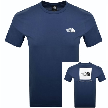 Product Image for The North Face Redbox T Shirt Blue