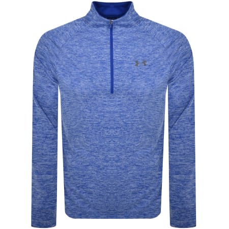 Product Image for Under Armour Tech Half Zip Sweatshirt Blue