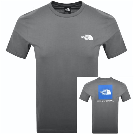Product Image for The North Face Redbox T Shirt Grey