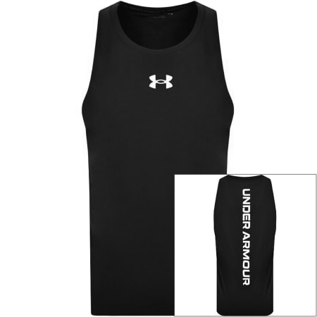 Product Image for Under Armour Baseline Cotton Vest T Shirt Black