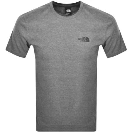 Product Image for The North Face Simple Dome T Shirt Grey