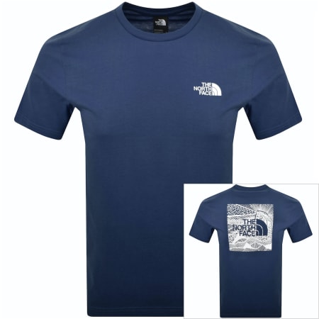 Product Image for The North Face Redbox Celebration T Shirt Blue