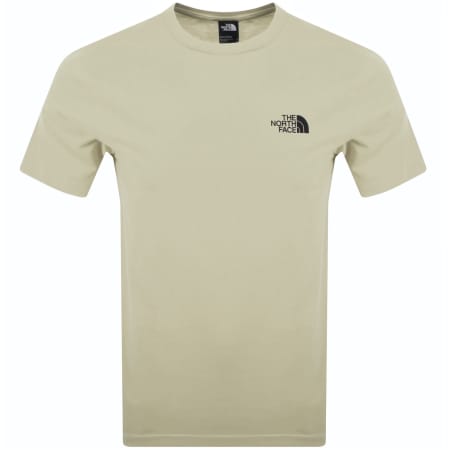 Product Image for The North Face Simple Dome T Shirt Beige