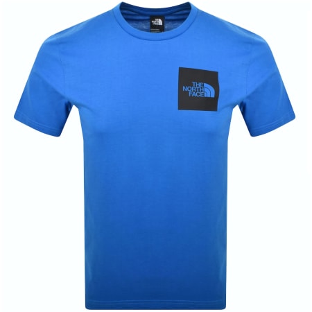 Product Image for The North Face Fine T Shirt Blue