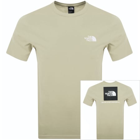 Product Image for The North Face Red Box T Shirt Beige
