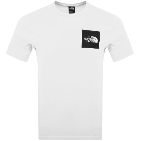 Product Image for The North Face Fine T Shirt White