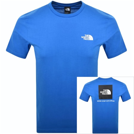 Product Image for The North Face Red Box T Shirt Blue