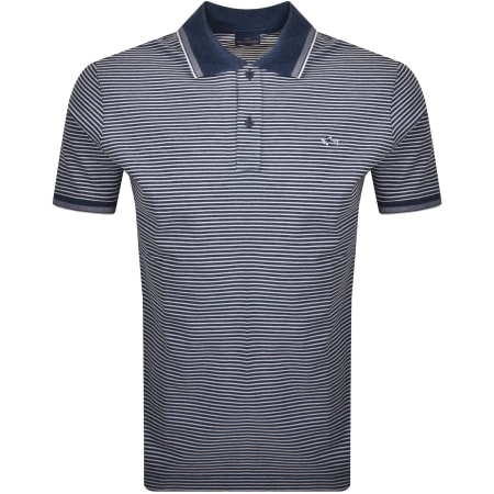Product Image for Paul And Shark Logo Polo T Shirt Navy