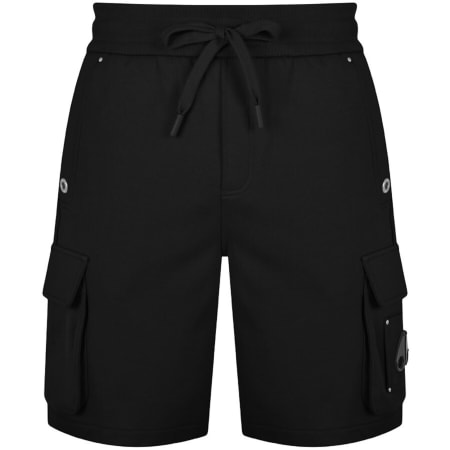 Product Image for Moose Knuckles Hartsfield Cargo Shorts Black