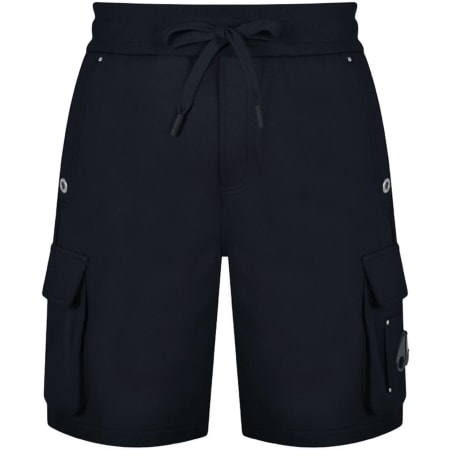 Product Image for Moose Knuckles Hartsfield Cargo Shorts Navy