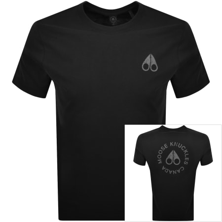 Product Image for Moose Knuckles Off Island T Shirt Black