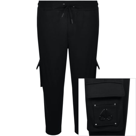 Product Image for Moose Knuckles Hartsfield Cargo Joggers Black