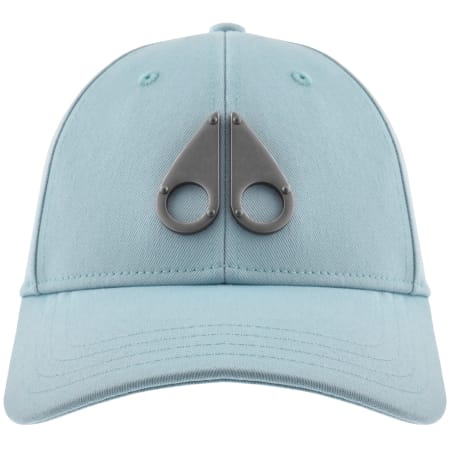 Product Image for Moose Knuckles Logo Icon Cap Blue
