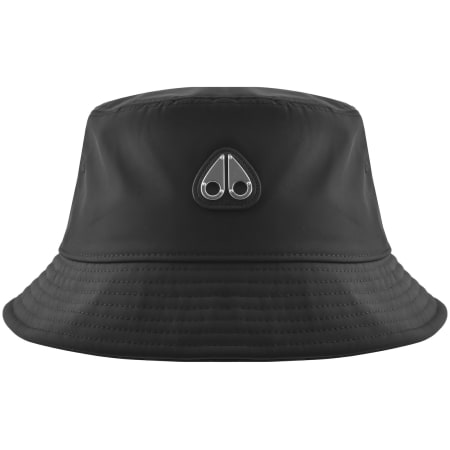 Product Image for Moose Knuckles Icon Bucket Hat Black