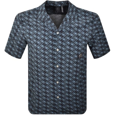 Product Image for Moose Knuckles The Bay Shirt Navy