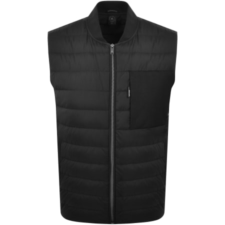 Product Image for Moose Knuckles Air Down Anderson Hybrid Vest Black