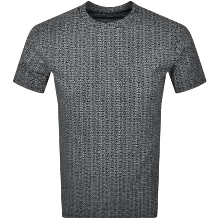 Product Image for Armani Exchange Patterned T Shirt Black