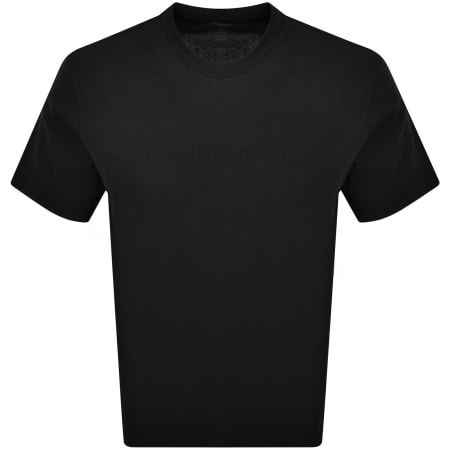 Product Image for Armani Exchange Short Sleeved T Shirt Black