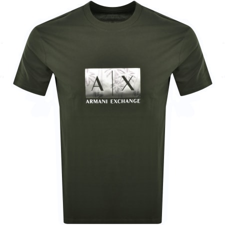 Product Image for Armani Exchange Short Sleeved T Shirt Black