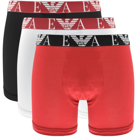 Product Image for Emporio Armani Underwear 3 Pack Boxer Briefs