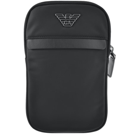 Product Image for Emporio Armani Tech Case Bag Black