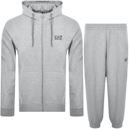 Product Image for EA7 Emporio Armani Visibility Tracksuit Grey