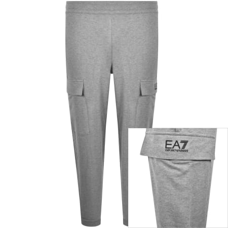 Product Image for EA7 Emporio Armani Cargo Jogging Bottoms Grey